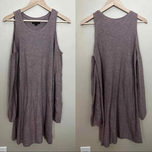 AEO • Cold Shoulder Sweater Dress